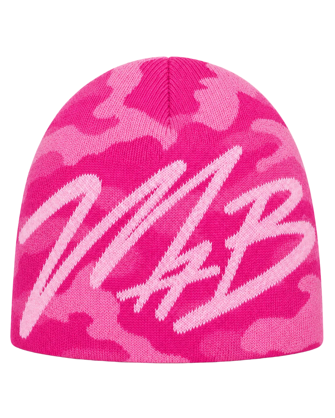 Pink Camo beanie